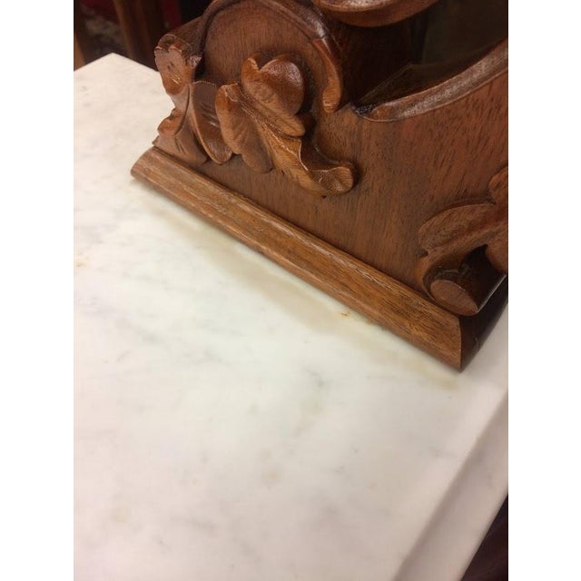 Antique Dressing Mirror, Full Length Victorian Dresser Mirror For Sale - Image 9 of 17