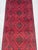 Extra-Long Red and Navy Tribal Medallion Runner Rug, 2'7" X 19'1" For Sale - Image 4 of 16