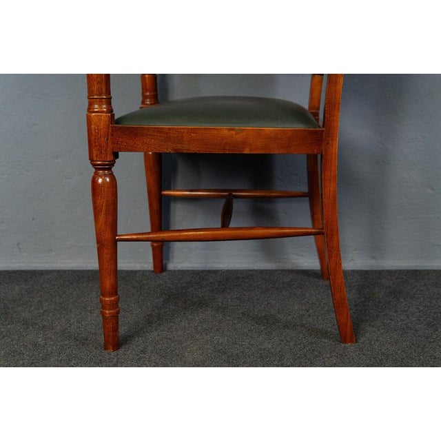 Biedermeier Style Armchair, 20th Century For Sale - Image 15 of 16