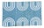 Rohesia Rug, 10x14, Blue For Sale
