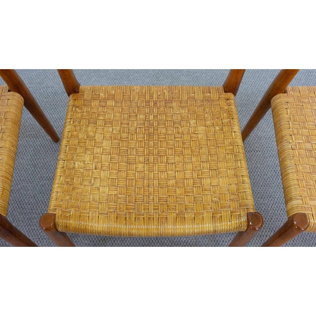 Teak Model 77 Chairs by Niels O. Möller for J.L. Møllers, Denmark, Set of 4 For Sale - Image 14 of 18