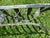 English Antique Wrought Iron Rolling Lounge Chair For Sale - Image 3 of 10