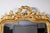 Late 19th Century Louis XVI Golden Wood Mirror For Sale - Image 4 of 17