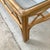 Vintage Rattan Coffee Table — Bamboo Arch Apron For Sale - Image 16 of 18