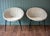 Mid-Century Modern Bauhaus Satellite Cocktail Lounge Chairs in Wicker and Steel by Lloyd Loom for Lusty, 1950s, Set of 2 For Sale - Image 12 of 18