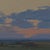 2020s Held in Stillness Study by Michael Magrin | Oil on Mounted Linen Sunset Landscape For Sale - Image 5 of 14