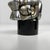 Metal Spanish Nickel-Plated Metal Mini Maria Sculpture by Miguel Berrocal, 1968-69 For Sale - Image 7 of 14