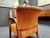 Brown French Armchairs by Hugues Steiner for Steiner, 1940s, Set of 4 For Sale - Image 8 of 15