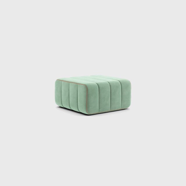 Not Yet Made - Made To Order Curt Module - Barcelona - Patina - V3347/46 (Light Green) by Ambivalenz For Sale - Image 5 of 5