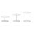 Strap tables were designed by Victor Carrasco for Paola Lenti. They are tables structured in aluminum. The handle in the...