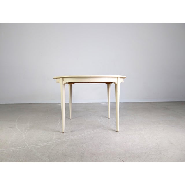 Mid-Century Wooden Dining Table by Svante Skogh For Sale - Image 6 of 13