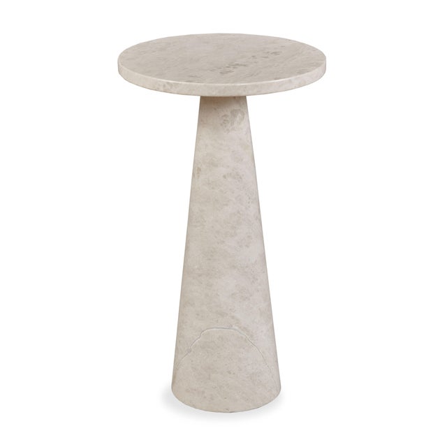 2020s Tara Shaw for Century Furniture Petite Pontchartrain Accent Table-Light For Sale - Image 5 of 5
