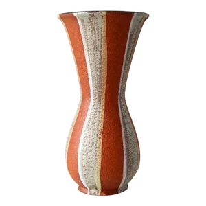 Mid-Century West German Pottery Vase