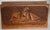 LastCHANCE!Mid 20th Century American Walnut Maritime Nautical Motif Napkin Holder For Sale - Image 10 of 10