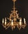 Spanish Chandelier in Brass, Spain, 1970 For Sale - Image 11 of 11