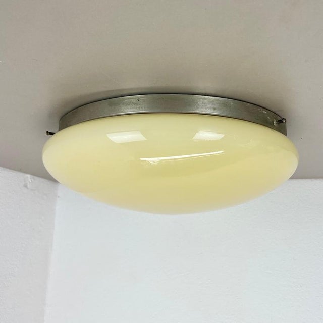 Article: large ceiling plafoniere element can also be used as wall light Origin: France Age: 1920s, 1930s Original...