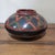 Signed Juan Paulino Martinez Nicaragua Pottery Vase Geometric Sgraffito Art For Sale - Image 4 of 10
