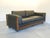 Mod. 920 Modular Sofas in Black Leather and Walnut by Afra & Tobia Scarpa for Cassina, 1967, Set of 2 For Sale - Image 15 of 18