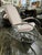 1970's Modernist Chrome Maison Jansen Style Hollywood Regency Rocking Chair With Pink Upholstery For Sale - Image 10 of 11