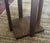 Brown Antique Arts and Crafts 4 Legs Side Table, Plant Stand For Sale - Image 8 of 10