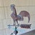 Copper Rooster Weathervane With Directionals (N, E, S, W) and Crown Roof Mount For Sale In Sacramento - Image 6 of 16