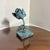 Superb Artist Made Bronze Flower Sculpture that was Made by a local Atlanta artist, nice brass and bronze textured flower...