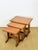 Scandinavian Teak Nesting Tables, 1960s, Set of 3 For Sale - Image 17 of 17