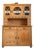 Art Nouveau Natural Wood Cupboard, 1890s For Sale
