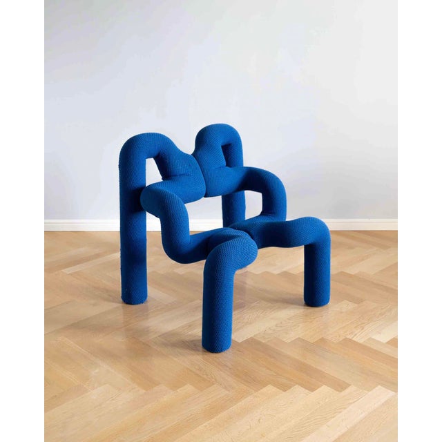 Vintage Armchair by Terje Ekstrøm, 1980s For Sale - Image 6 of 6