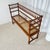 Brown Antique Louis XIII Bench in Turned Wood and Cane, 1890s For Sale - Image 8 of 18