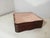 Beautiful and rare Fontana Arte box designed by Pietro Chiesa and Gio Ponti. Square shape with curved edges on all sides...