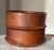 Wood 1960s MCM Scandinavian Style Wooden Salad Bowl Set**Cracks Noted/Decor Use Recommended** For Sale - Image 7 of 18