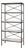 Tara Shaw for Century Furniture Grand Montmartre Etagere-Iron/Brass Knot For Sale