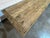 Larger Farmhouse Dining Table in Bleached Oak, 1925 For Sale - Image 12 of 18