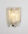 Brass and Murano Glass Wall Sconce from Doria, Germany, 1960s For Sale - Image 8 of 15
