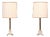 Column Table Lamps, France, 1960s, Set of 2 For Sale