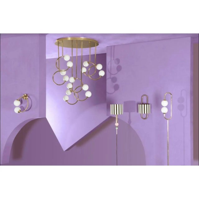 Not Yet Made - Made To Order Gabys Dream Ceiling Lamp by Royal Stranger For Sale - Image 5 of 6