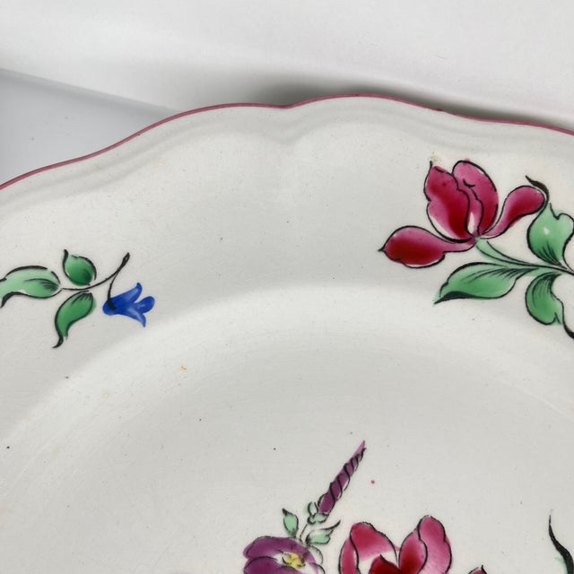 Réverbère Model Service for Six People from KG Lunéville, 1950s, Set of 18 For Sale - Image 11 of 17