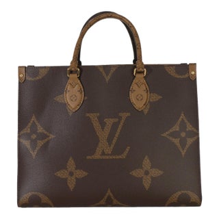 Reverse Monogram Canvas Onthego MM For Sale