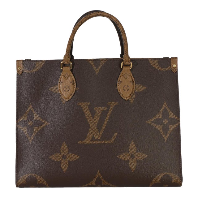 Reverse Monogram Canvas Onthego MM For Sale