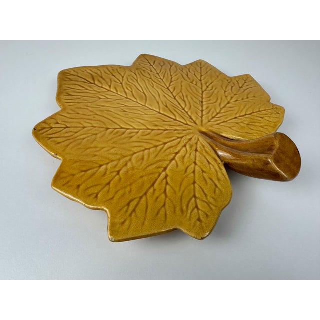Vintage Serving Tray from Vallauris, 1970s For Sale - Image 3 of 8