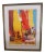Nicola Simbari "Yellow Wall" Color Lithograph For Sale