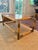 Wood 1970s Bamboo & Brass Coffee Table For Sale - Image 7 of 10