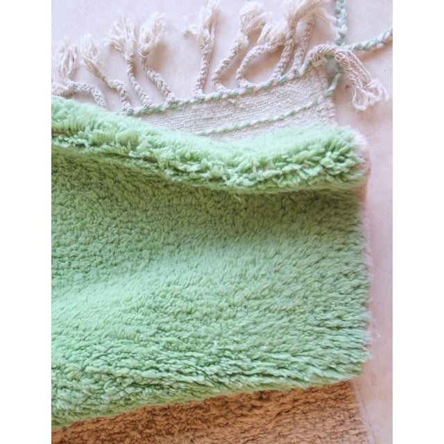 Textile Contemporary Moroccan Neutral Rug - 10.2 X 8.6 Ft For Sale - Image 7 of 8