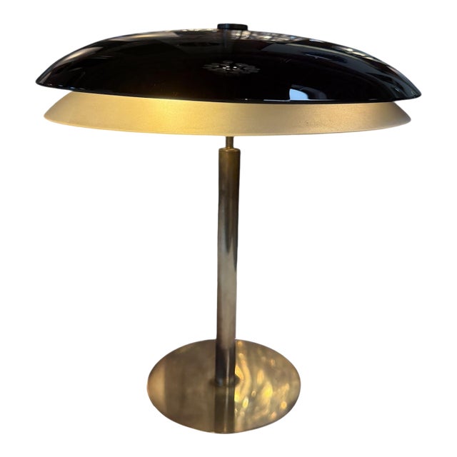 1950s Fontana Arte “Bis-Tris” Table Lamp For Sale