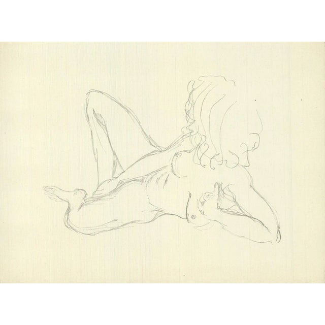 1946 Emmanuel Auricoste 'Images De Femmes' Contemporary Brown,Neutral Book For Sale - Image 9 of 10