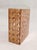 Mid-Century Modern Acrylic Glass and Vienna Straw Box from Christian Dior, 1980s For Sale - Image 10 of 11