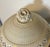 Antique 18th Century George III Creamware Covered Footed Bowl, Compote or Centerpiece With Flower Finial For Sale - Image 9 of 17