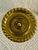 English Vintage Andrea by Sadek Brass Georgian Rope Medallion Curtain Tie Backs - A Pair For Sale - Image 3 of 10