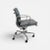 Herman Miller Herman Miller Eames Soft Pad Management Chair - Gray Leather For Sale - Image 4 of 10